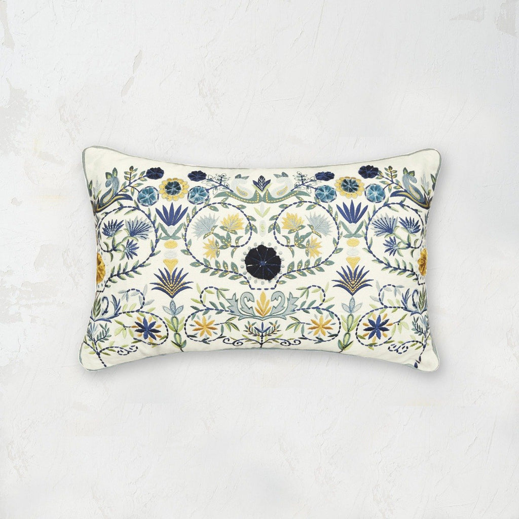 Pippa Decorative Floral Handcrafted Throw Pillow 14