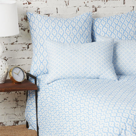 blue talley quilt set